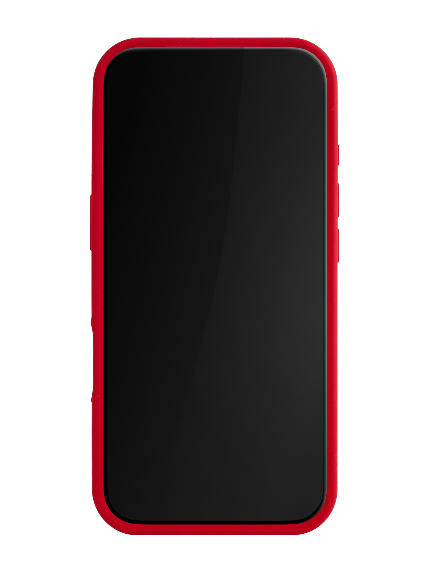 Чехол Silicone Case iPhone 17 Pro, Красный