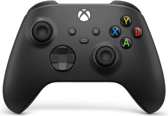 Microsoft Xbox Controller, Черный