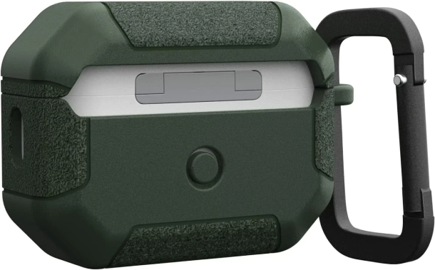Чехол Urban Armor Gear (UAG) Scout для AirPods Pro / Pro 2, Оливковый