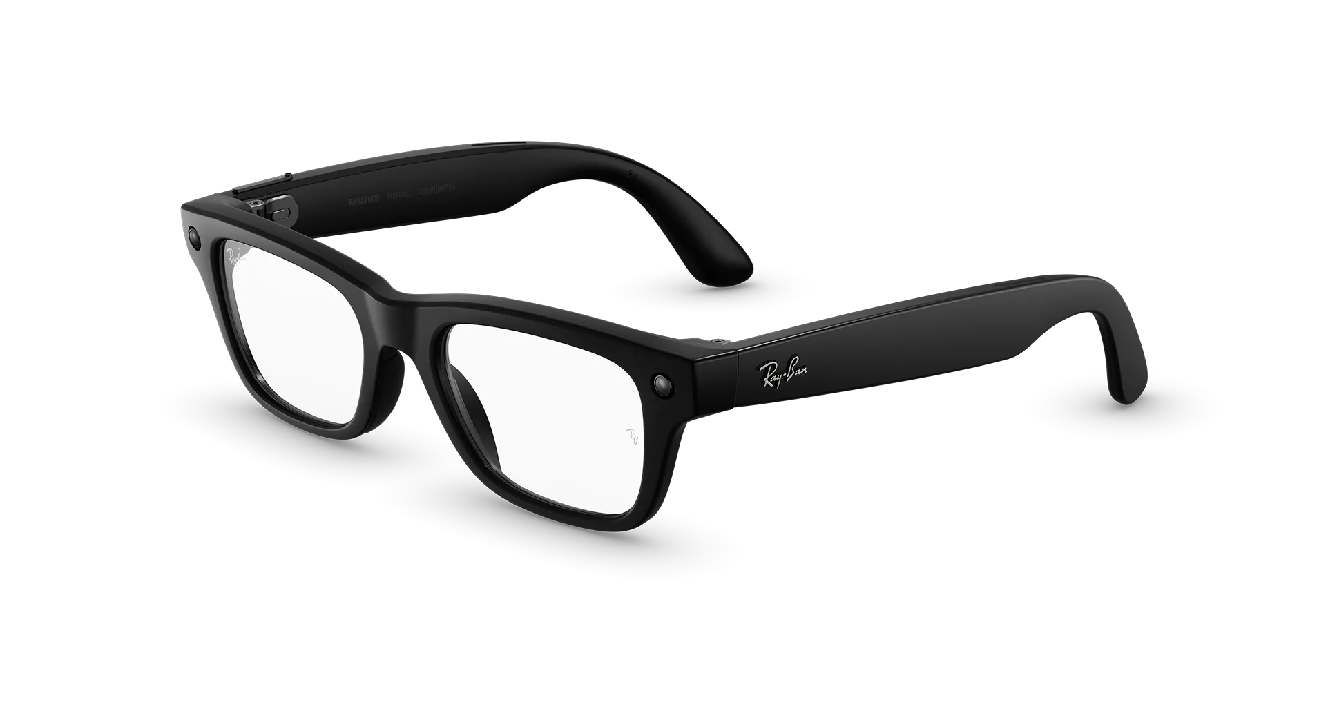 Умные очки Ray Ban Blazer Optics (Gen 2) Matte Black 150 - 50 Size в Краснодаре