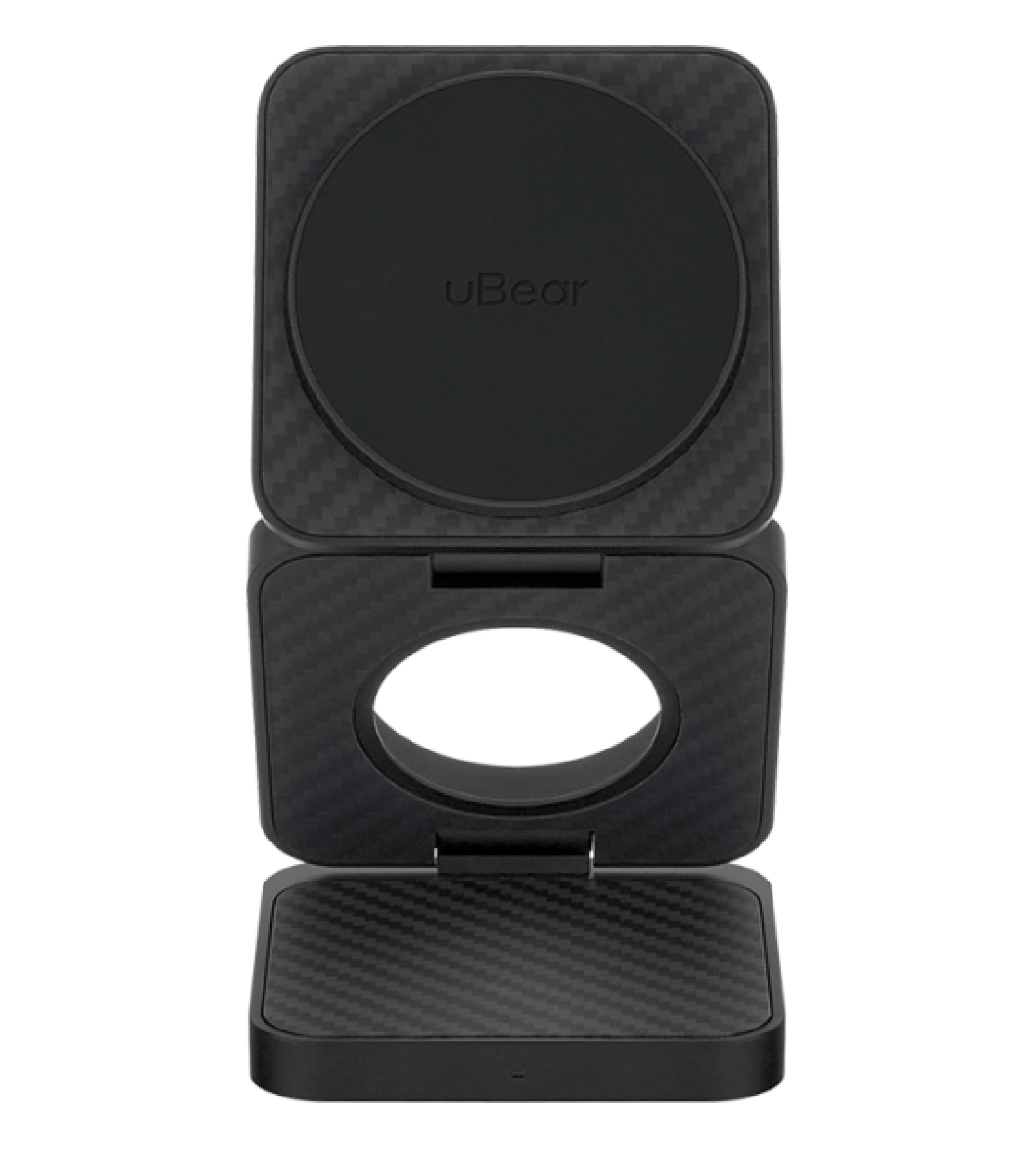 Магнитное беспроводное зарядное устройство Balance Supreme 3 в 1, Черный