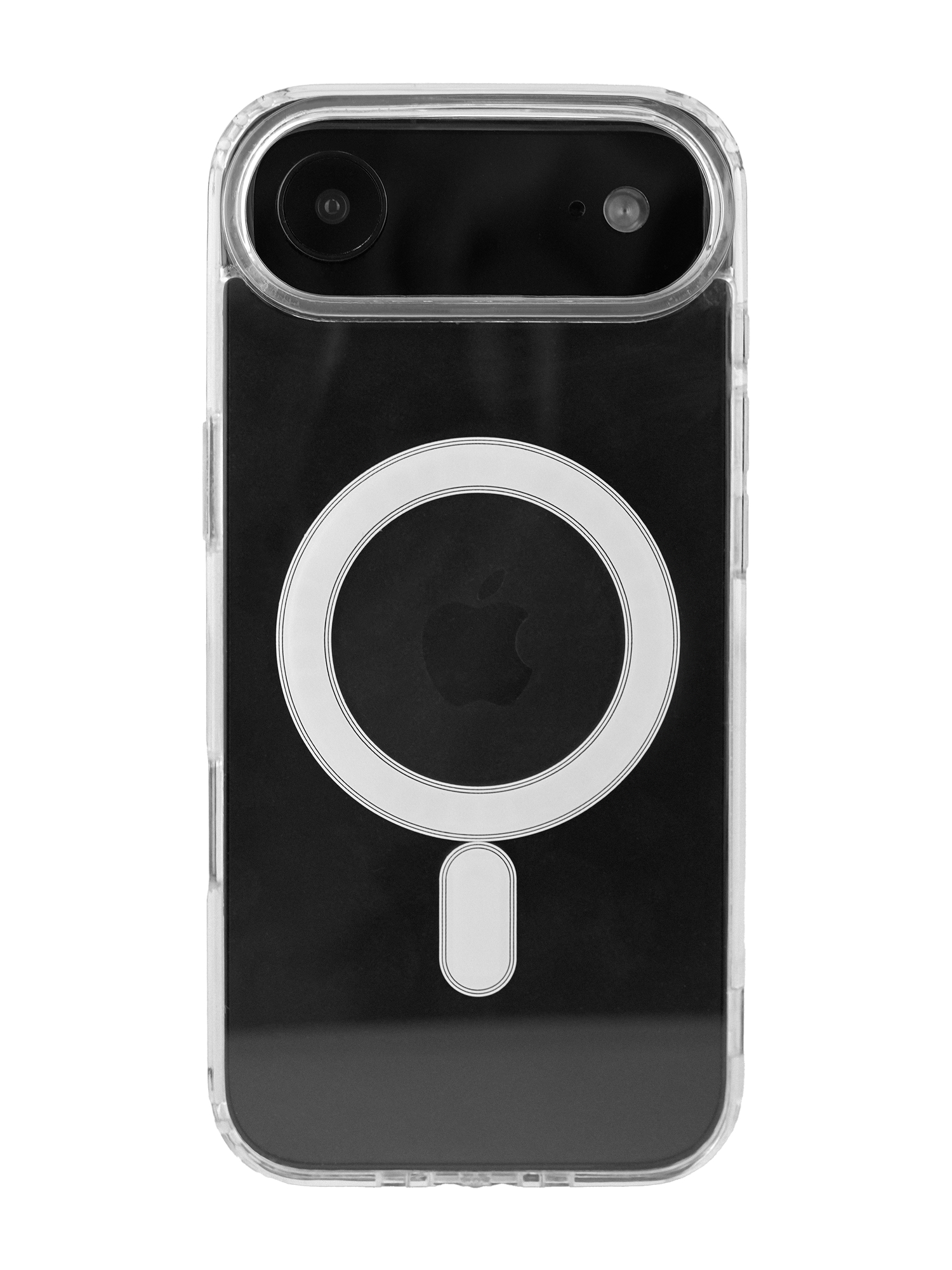 Чехол Clear Case iPhone 17 Air, MagSafe, Прозрачный