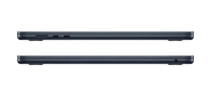 Apple MacBook Air 15", 2024, 8C CPU/10C GPU/M3/16Гб/256 SSD, Полуночный черный, MC9G4 Apple MacBook Air 15", 2024, 8C CPU/10C GPU/M3/16Гб/256 SSD, Полуночный черный, MC9G4