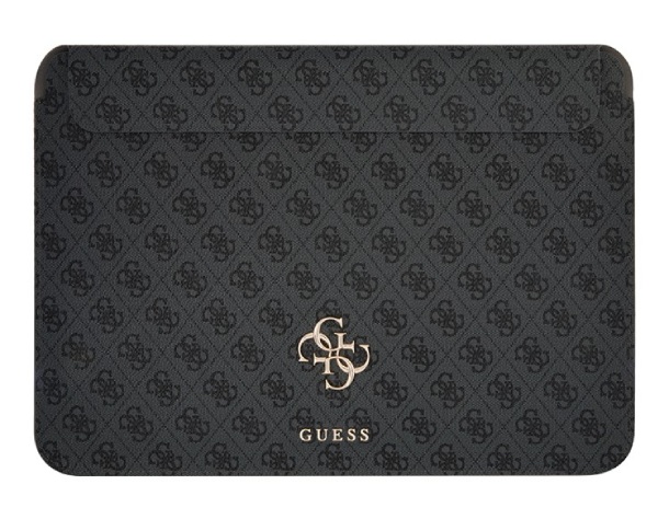 Чехол Guess для MacBook 13, Sleeve 4G with Big metal logo, Черый