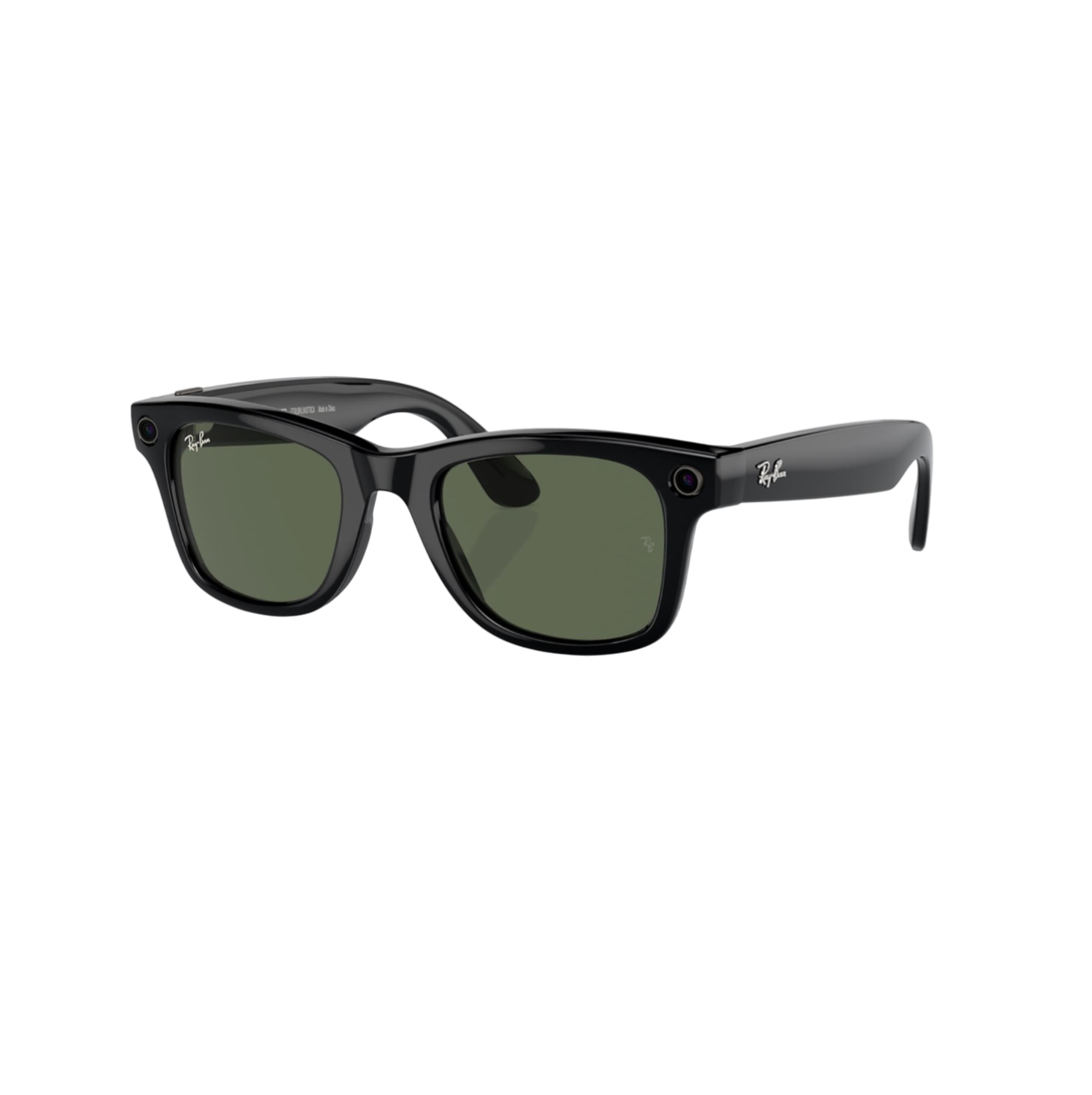 Умные очки RayBan Wayfarer RW4006 Shiny Black/Green (150 - 50 размер) в Краснодаре
