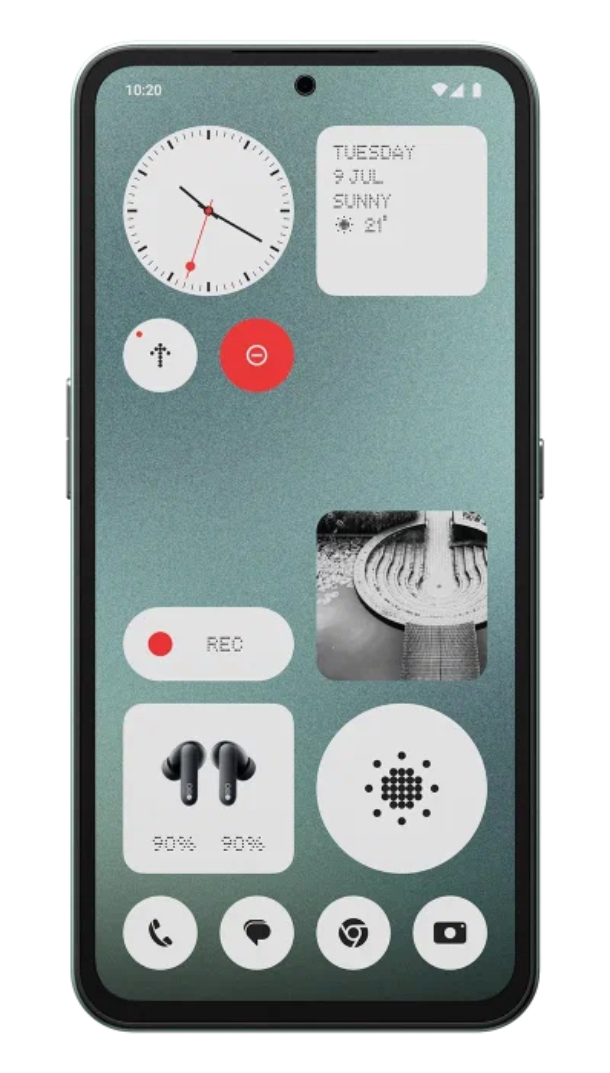 Nothing CMF Phone 1 8/256Гб, Светло-зеленый