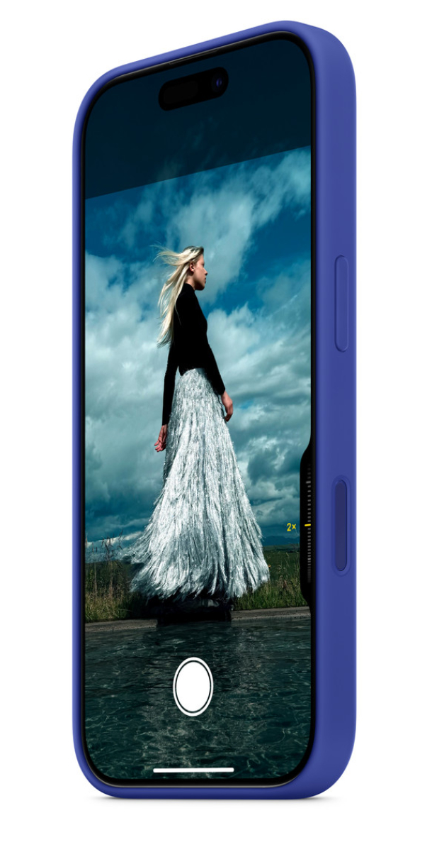 Чехол SILICONE CASE MagSafe для iPhone 16 Pro Max, Темно-синий