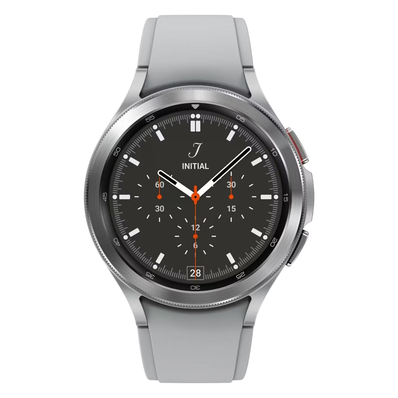 Samsung Galaxy Watch 4 Classic 46 мм, Серебристые