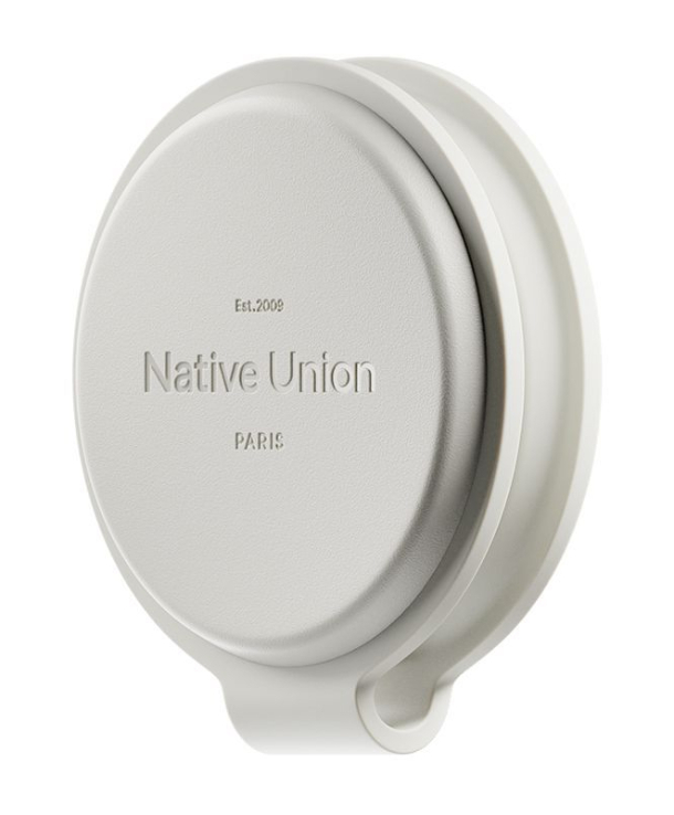 Native Union Voyage 2 в 1 Magnetic Wireless Charger, MagSafe, 15 W Max, Серый