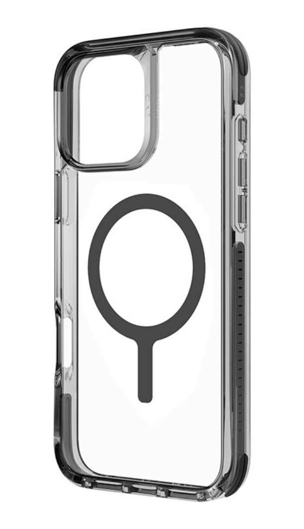 Чехол Uniq для iPhone 16, Combat MagSafe, Черный