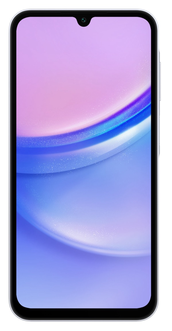 Samsung Galaxy A15 6/128Гб, при съёмке мерцает экран, Голубой - Б/У