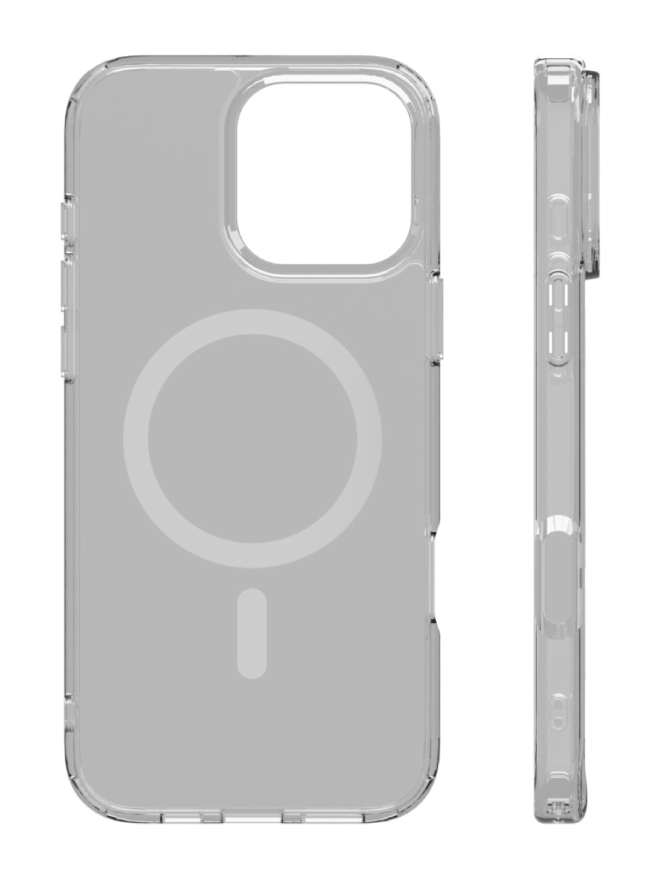 Чехол VLP Air Magsafe Anti-scratch для iPhone 16, Прозрачный