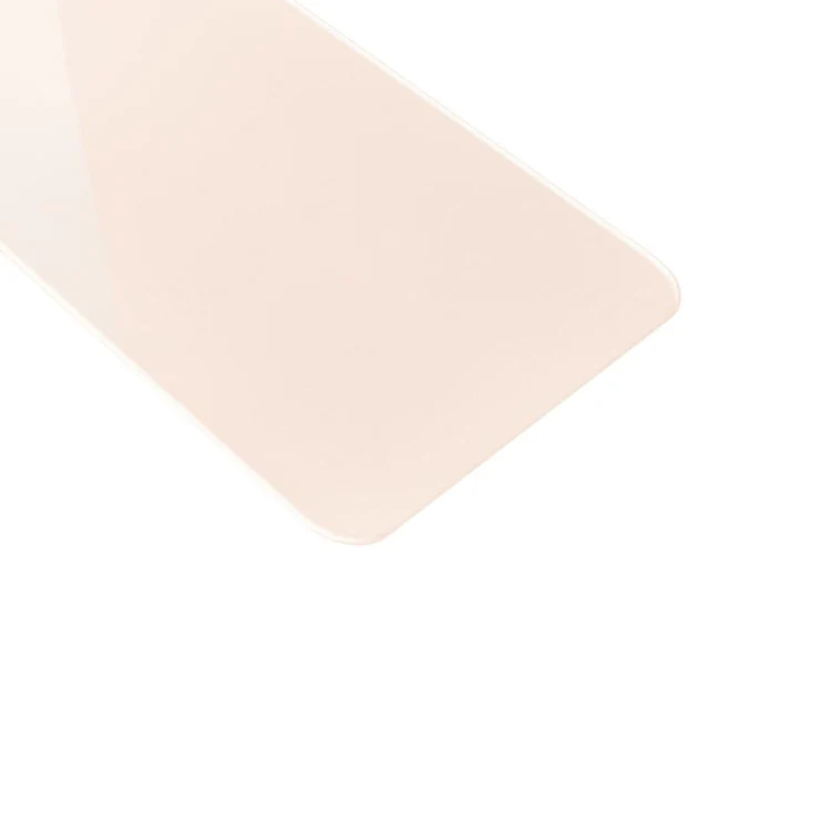 Защитное стекло на заднюю панель Baseus цельное для iPhone 8, Золото