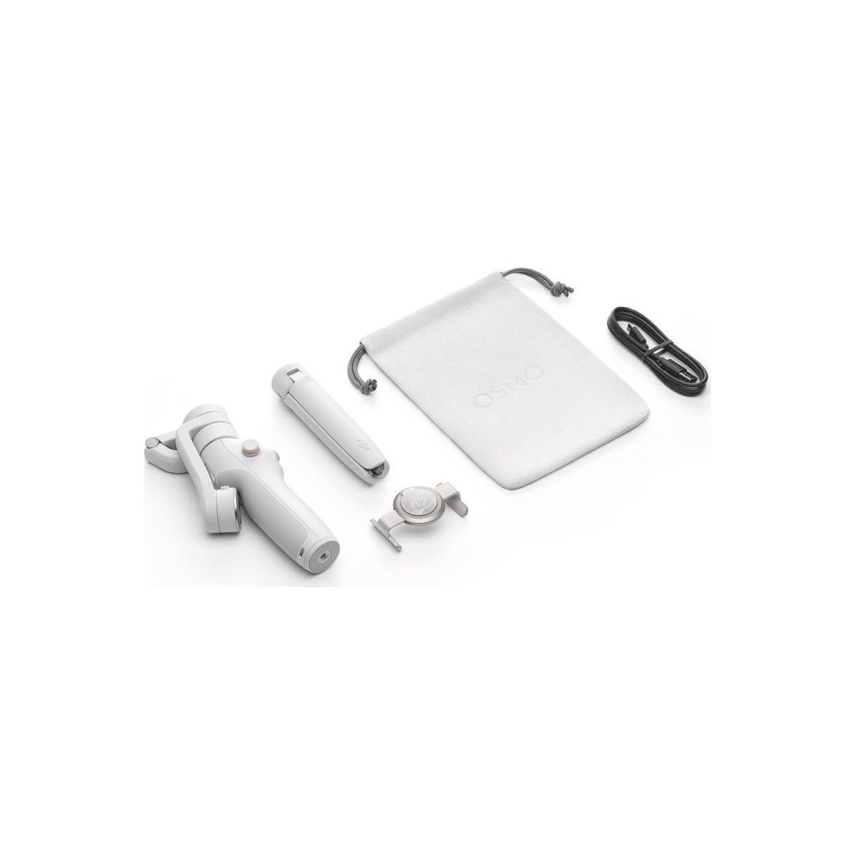 Электронный стабилизатор DJI Osmo Mobile 6 Vlog Combo Афинский Серый Электронный стабилизатор DJI Osmo Mobile 6 Vlog Combo Афинский Серый в Краснодаре