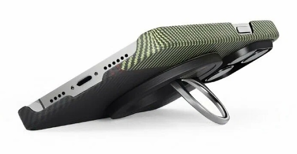 Магнитное кольцо MagEZ Grip2, принт увертюра (Overture) 600D