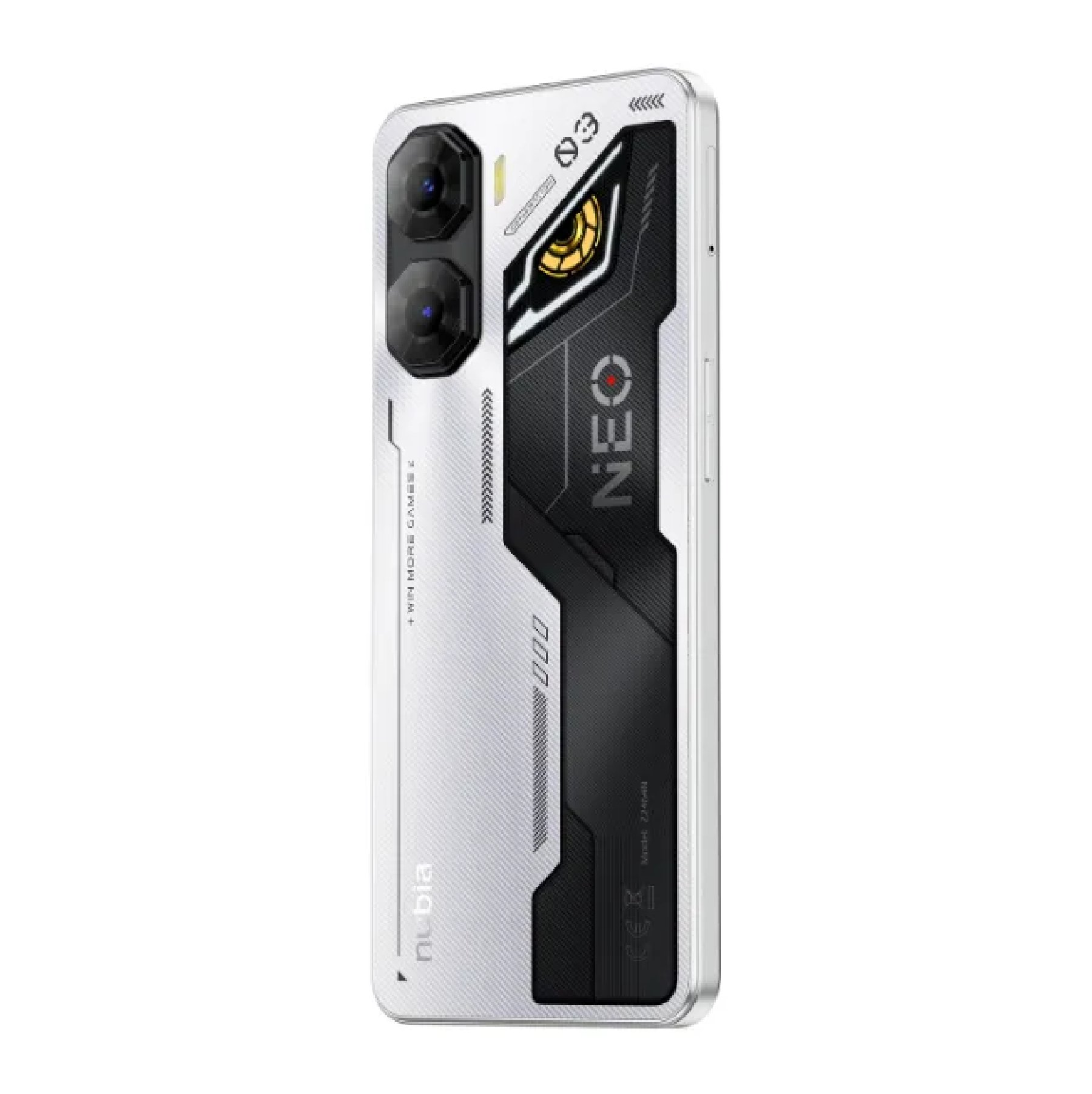 Nubia Neo 3 5G 12/256Гб, Киберсеребро