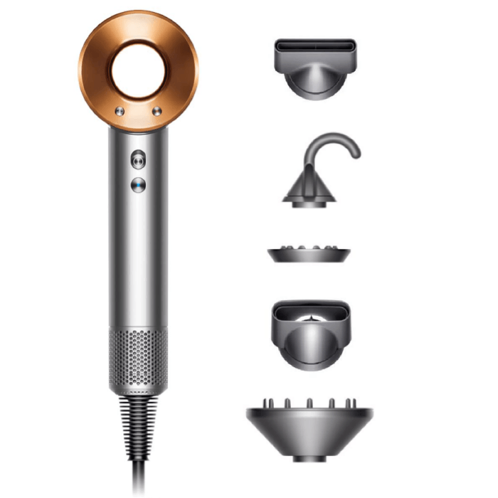 Dyson Supersonic, Никель/Медный, HD08