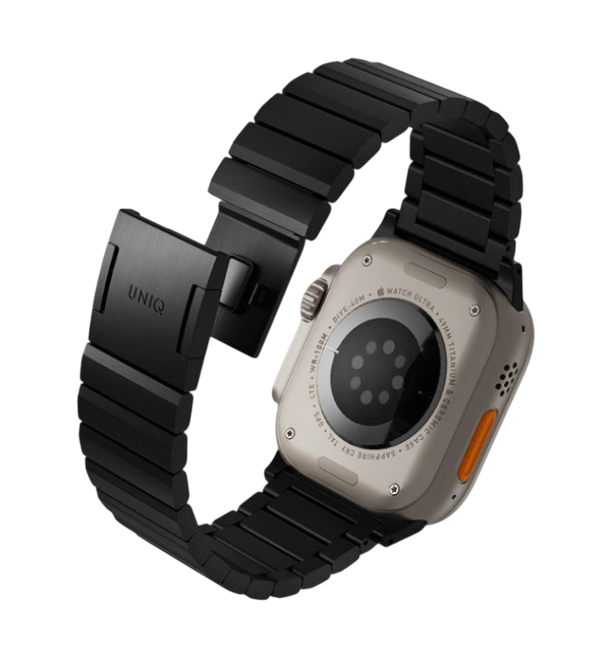 Стальной ремень Uniq STROVA MAG для Apple Watch 42/44/4549, Черный