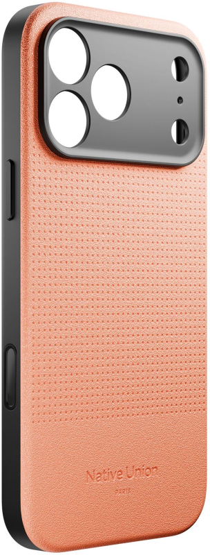 Чехол Native Union Active Case MagSafe для iPhone 17 Pro Max, Персиковый