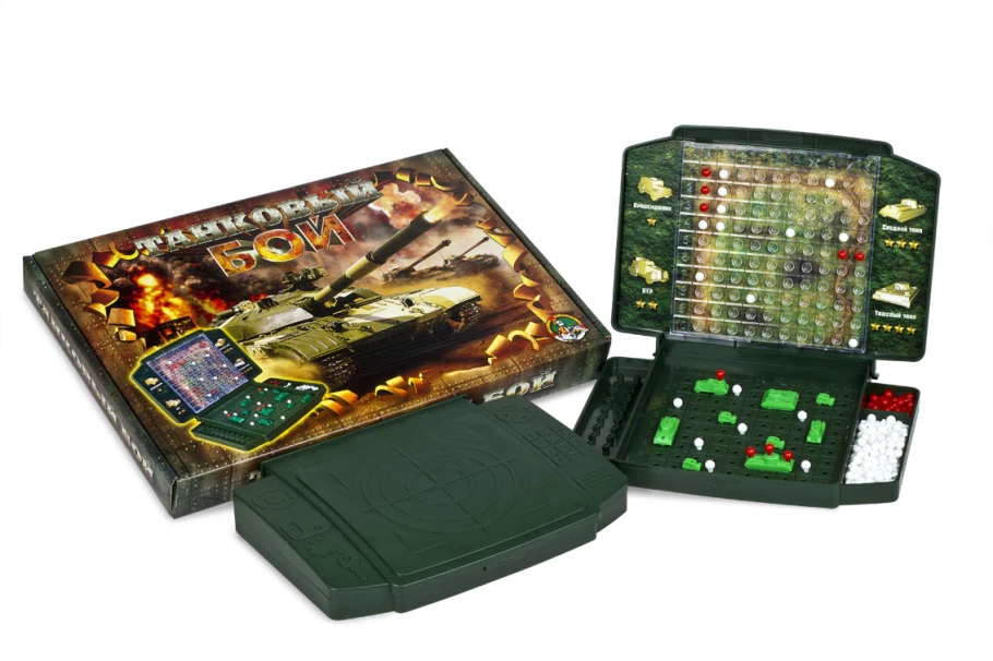 Настольная игра "Танковый Бой" в Краснодаре
