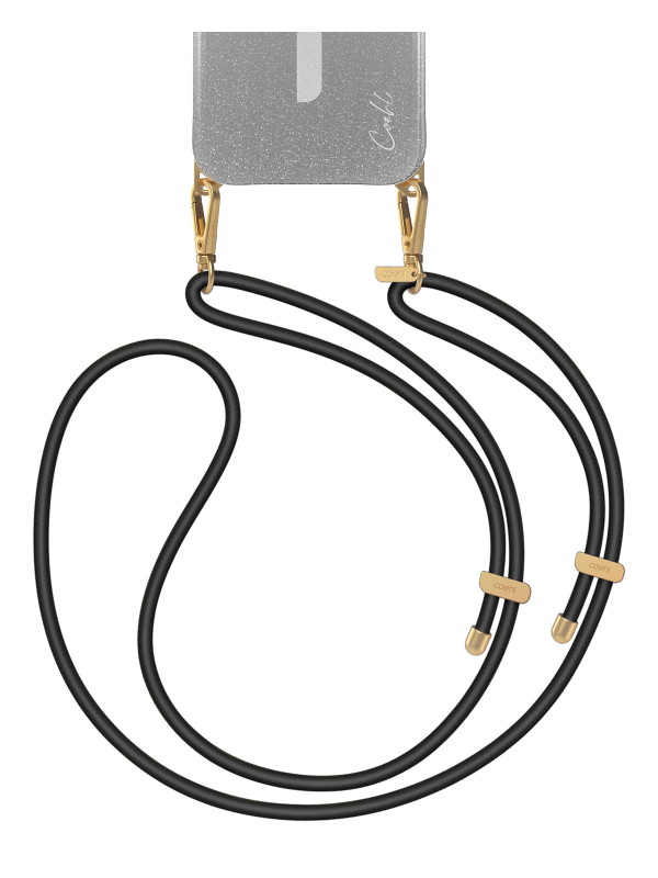 Шнурок на шею Uniq COEHL Laurel Lanyard, Черный