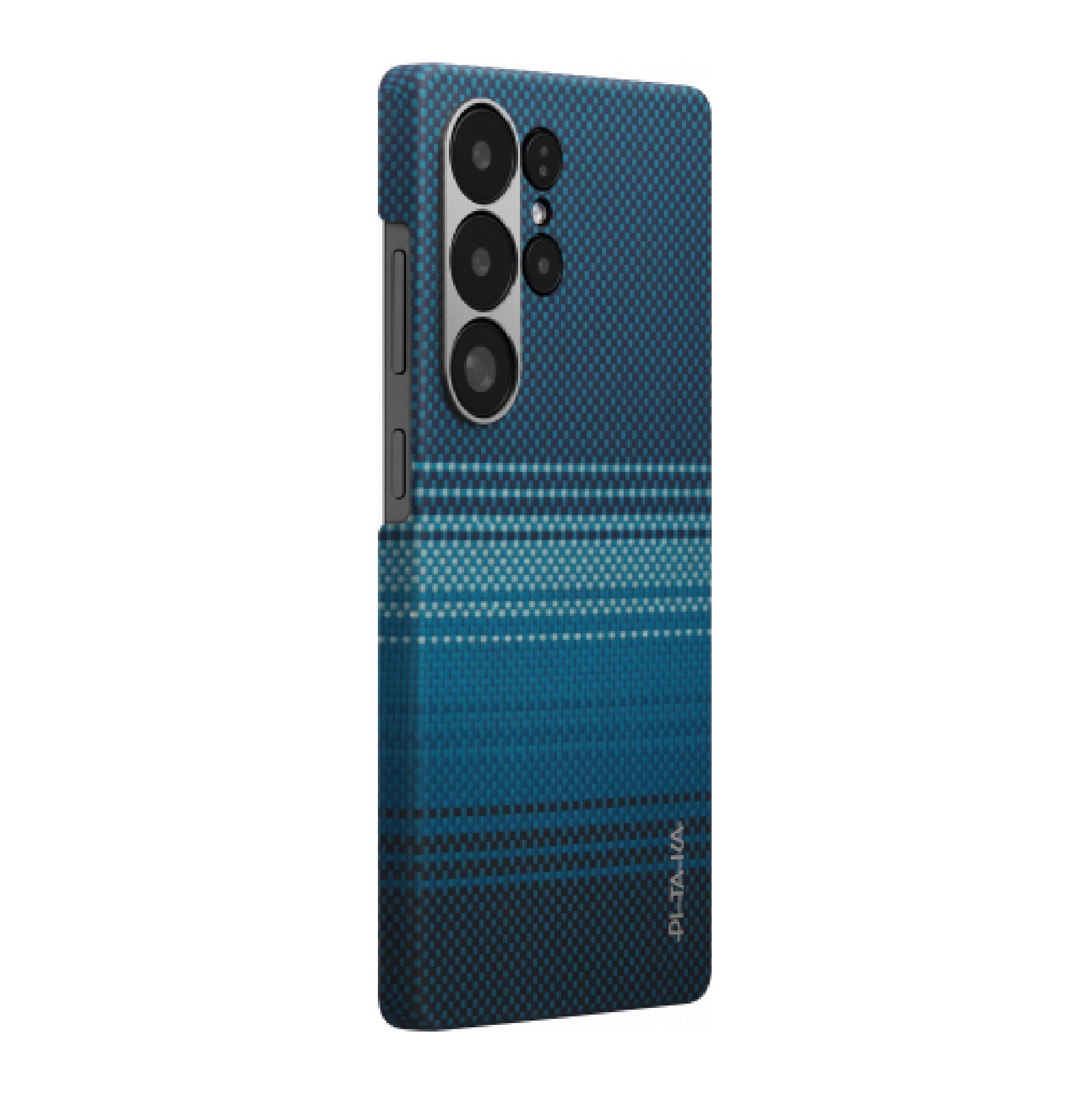 Чехол PITAKA Tactile Woven Case Samsung S25 Ultra, Синий