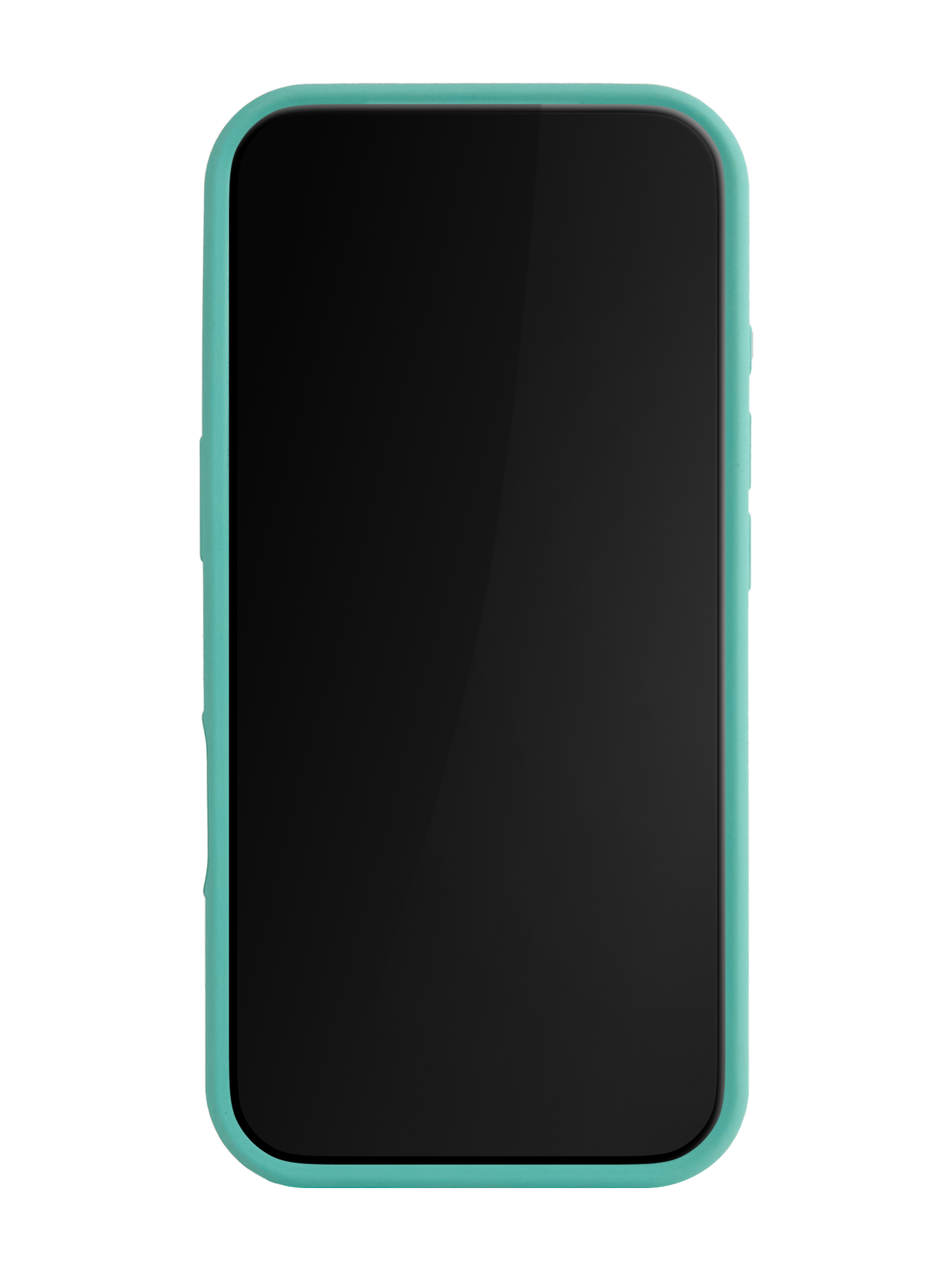 Чехол Silicone Case iPhone 17 Pro, Бирюзовый