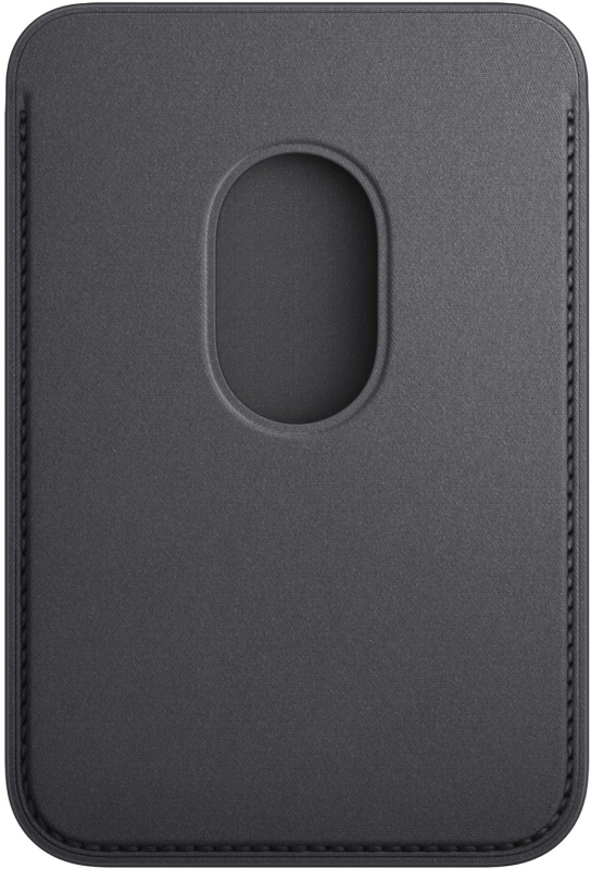 Чехол-бумажник Apple для iPhone FineWoven Wallet MagSafe, Черный