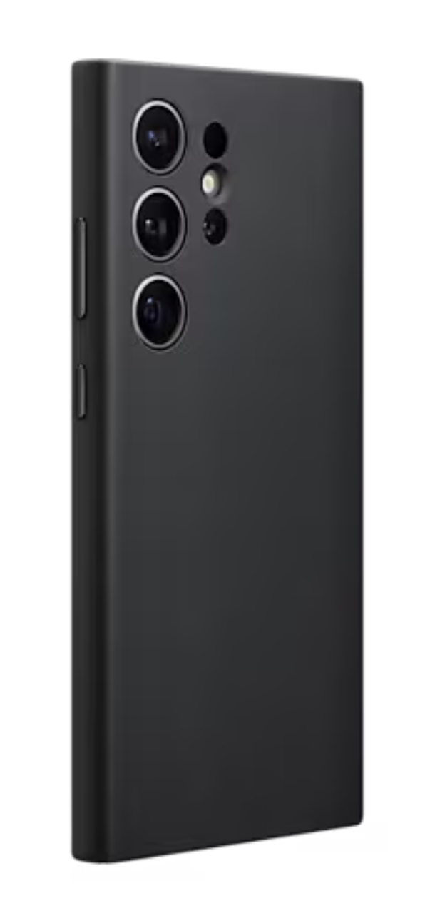 Чехол кожаный FunShare для Samsung S24 Ultra, Черный