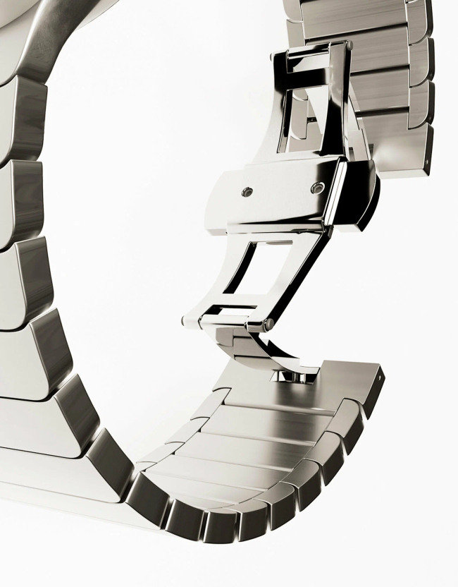 Ремешок "vlp" Titanium Band для Apple Watch 42/44/45/49, Серый