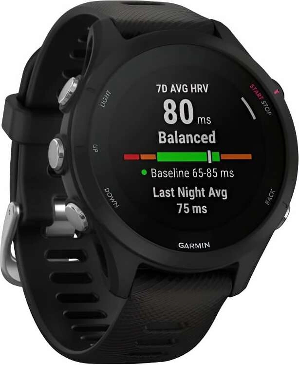 Garmin ForeRunner 255s, Черные