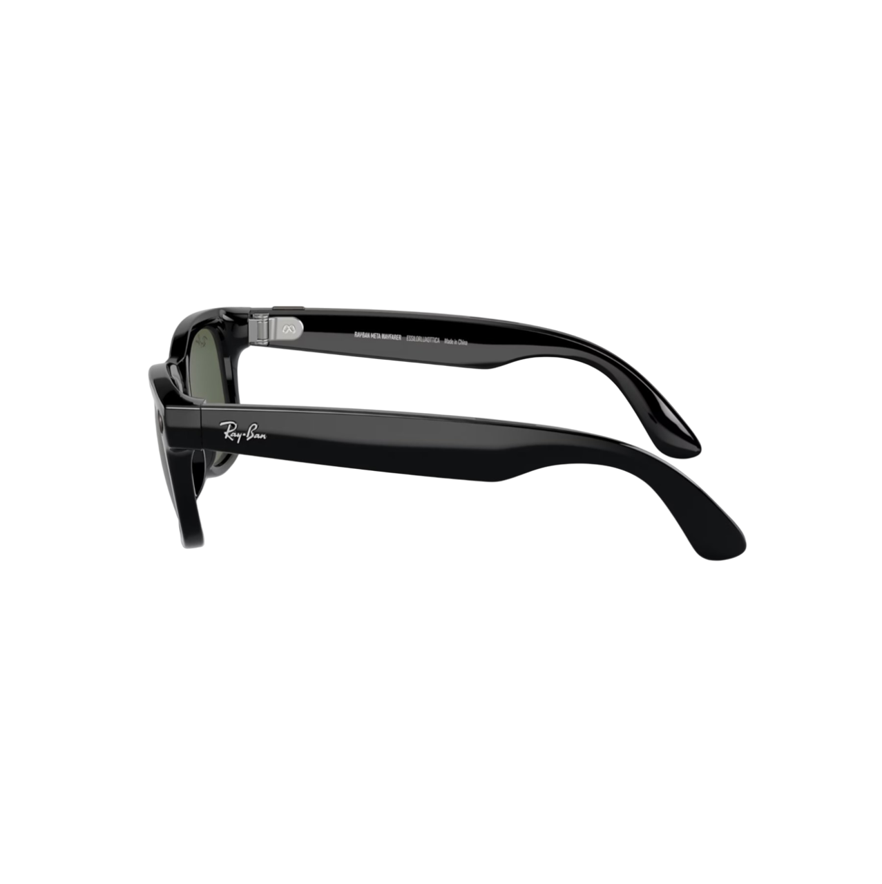 Умные очки RayBan Wayfarer RW4006 Shiny Black/Green (150 - 50 размер) в Краснодаре