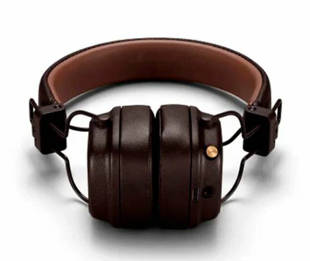 Marshall Major V, Коричневый Marshall Major V, Коричневый