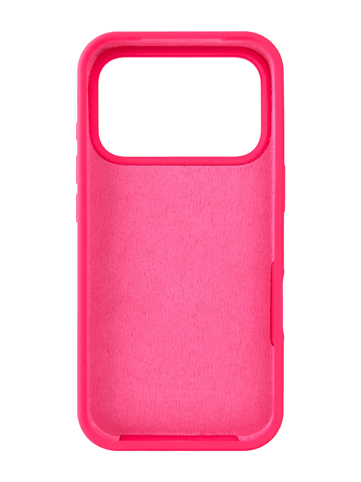 Чехол Silicone Case iPhone 17 Pro, Розовый