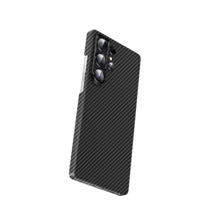 Чехол Keephone Kevilar Samsung S25 Ultra, Черный