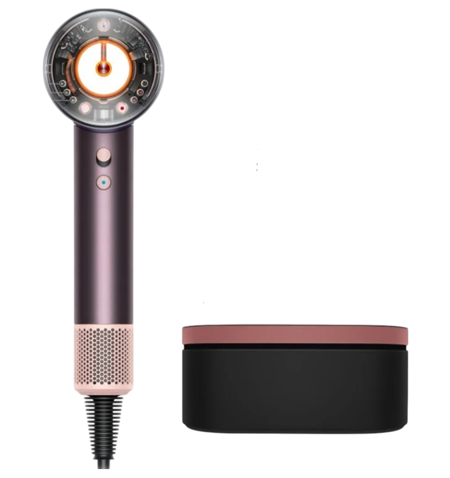 Фен Dyson Supersonic Nural HD16 (Jasper Plum) - Подарочный кейс для хранения