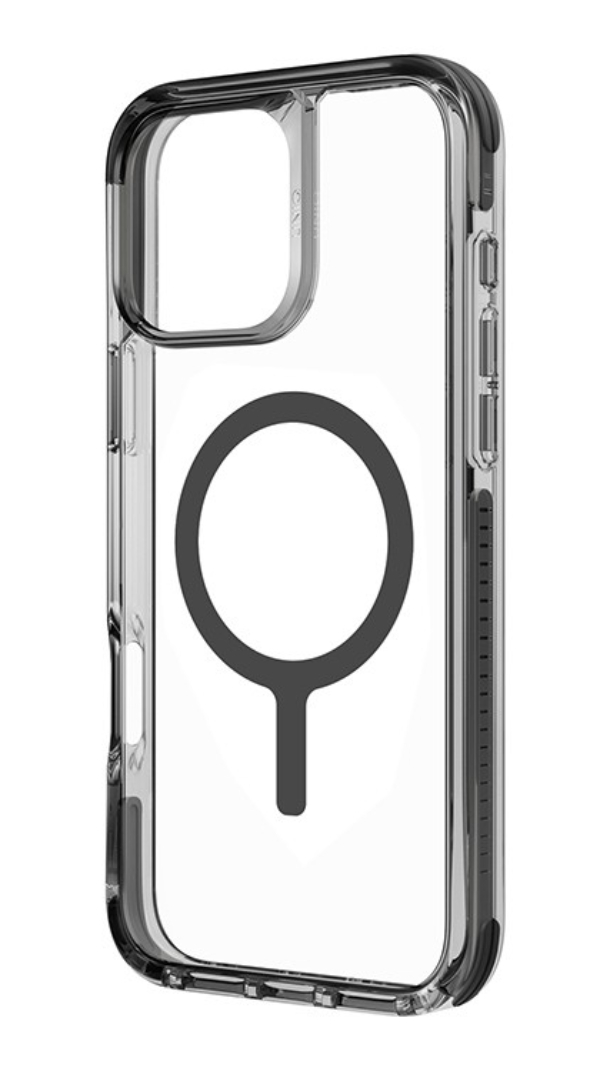 Чехол Uniq для iPhone 16 Plus, Combat MagSafe, Черный