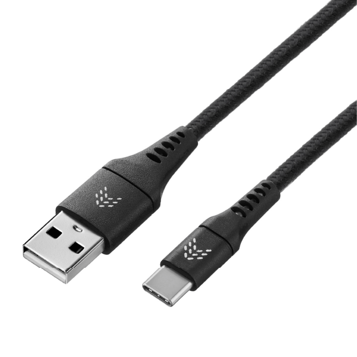 Rocket Contact USB-A - USB-C 1м, Черный
