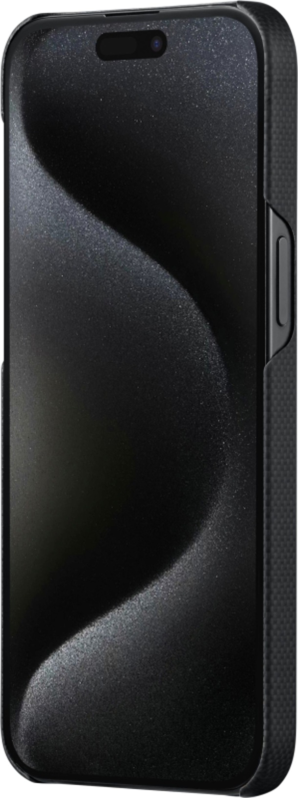 Чехол PITAKA MagEZ Case 5 для iPhone 15 Pro Max, 6.7", Зеленая линия