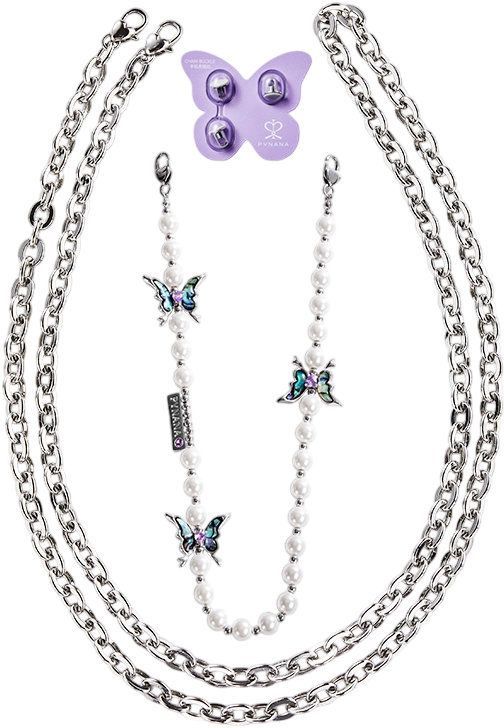 Многофункциональная цепочка PYNANA Gauzy Dream Series, Голубой