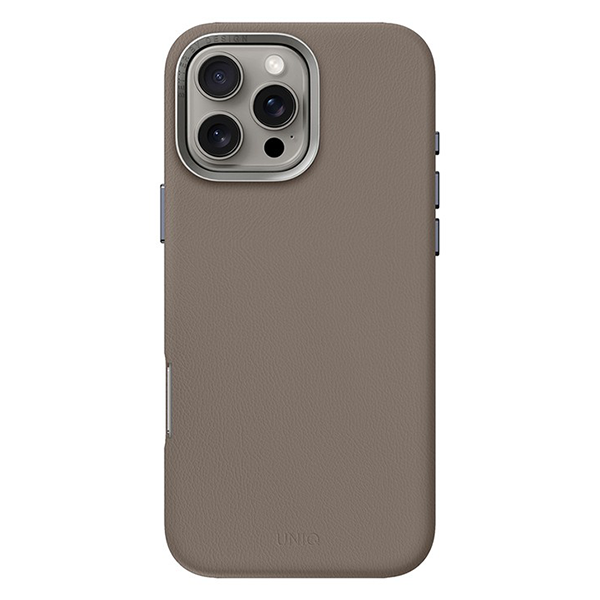 Чехол Uniq Lyden Flint с Magsafe для iPhone 16 Pro, Серый