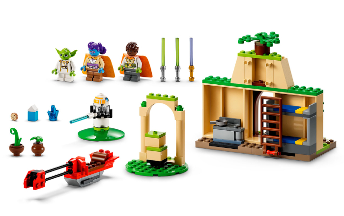 Конструктор LEGO Star Wars – Храм джедаев в Краснодаре