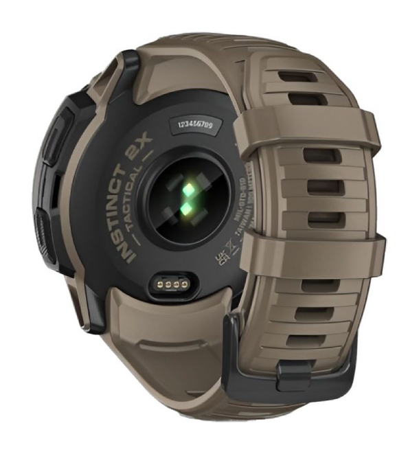 Garmin Instinct 2 Solar, Тактические Кайот-тан