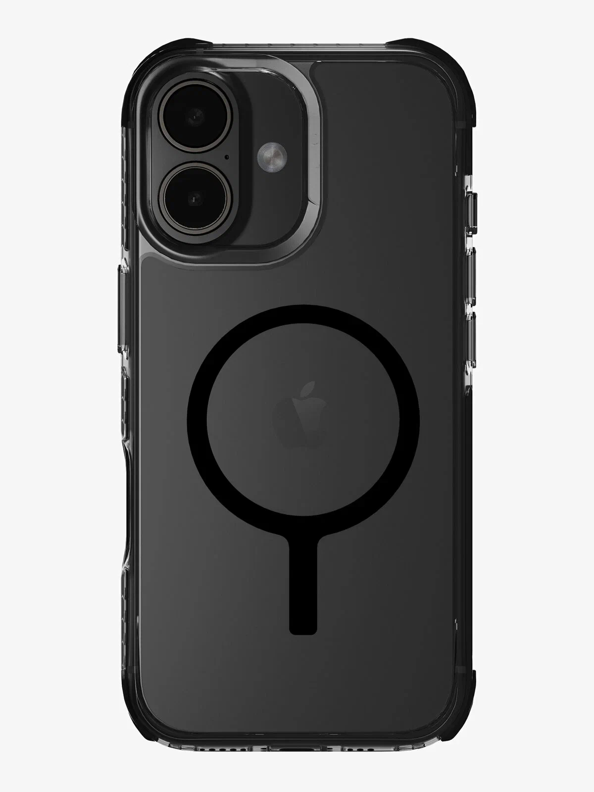 Чехол Uniq Combat iPhone 17 Pro Max, MagSafe, Черный