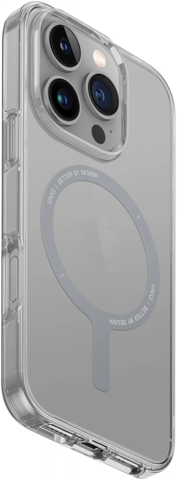 Чехол Uniq для iPhone 16 Pro, Clario Magsafe, Прозрачный