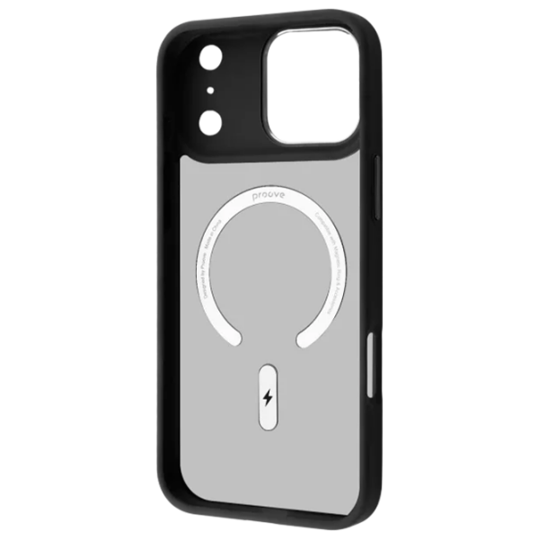 Чехол Keephone Mago Pro MagSafe для iPhone 17 Pro Max, Черный