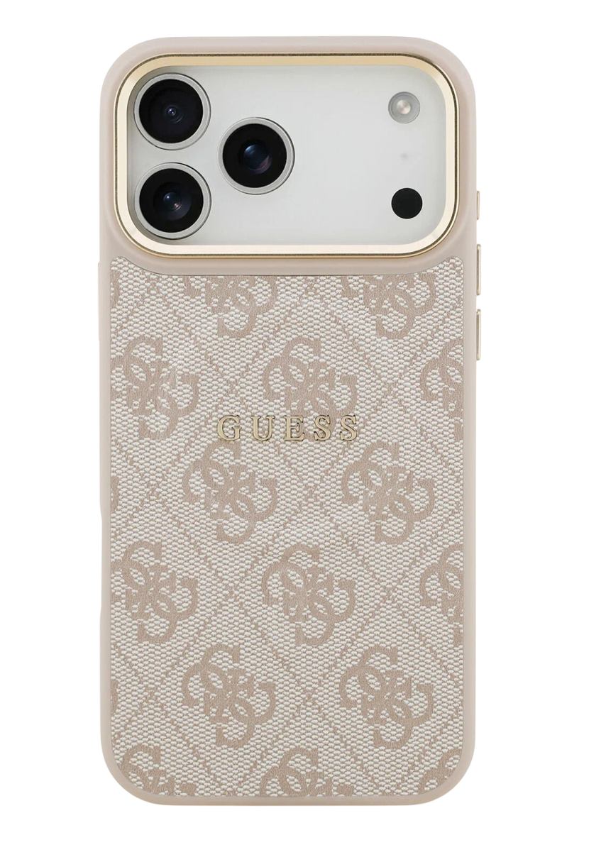 Чехол Guess iPhone 17 Pro Max, MagSafe, Розовый