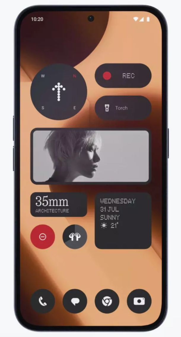 Nothing Phone (2A) Plus 12/256Гб, Черный