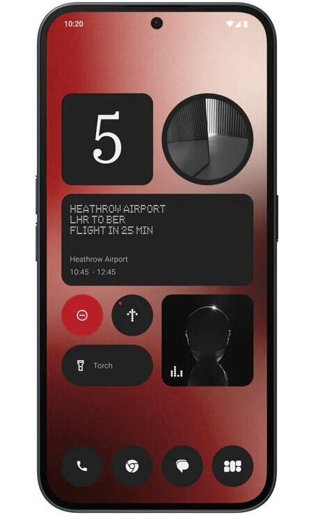 Nothing Phone (2A) 12/256Гб, Черный