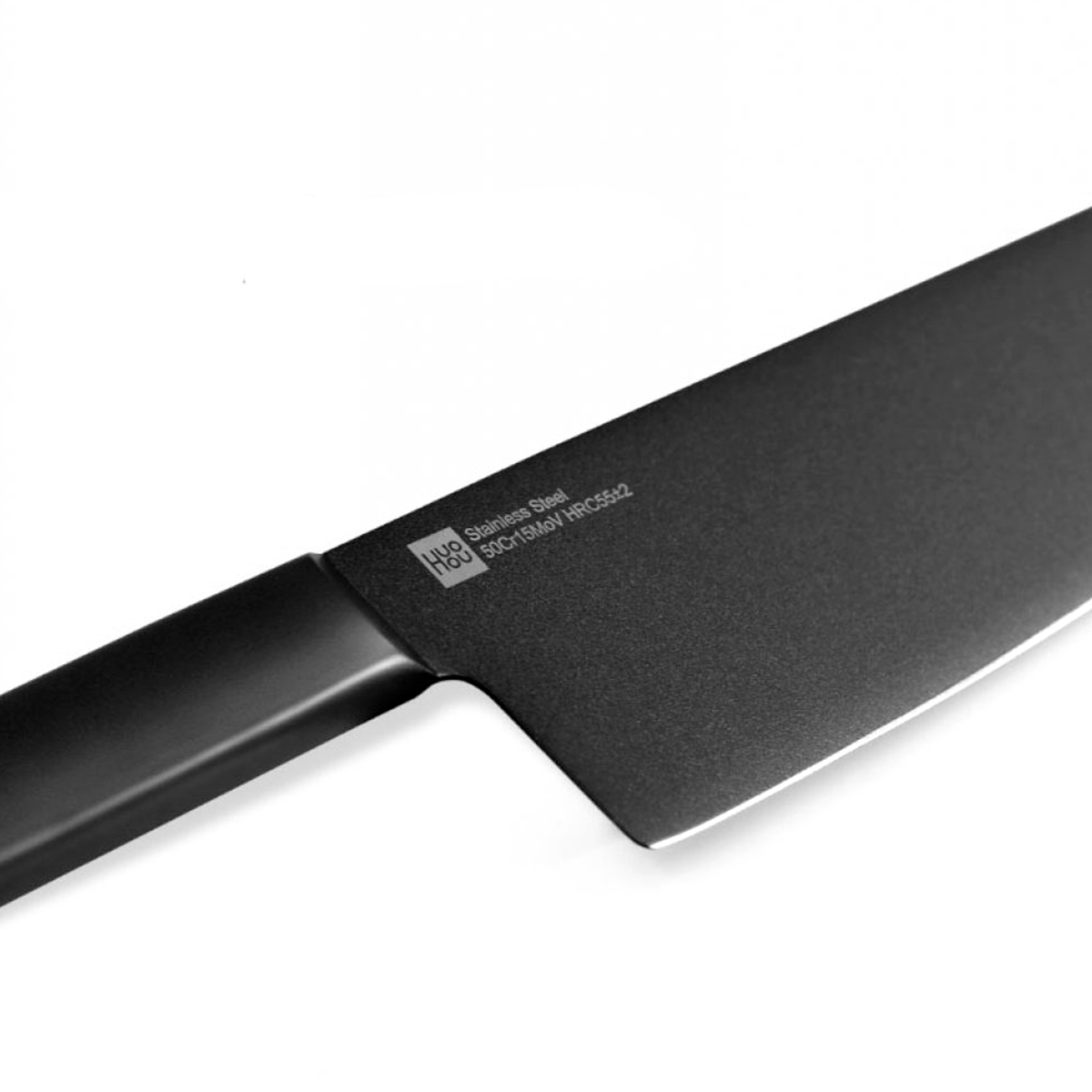 Набор кухонных ножей Xiaomi Huo Hou Black Heat Knife Set (2 шт.), Черный